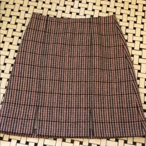 Boden plaid mini skirt